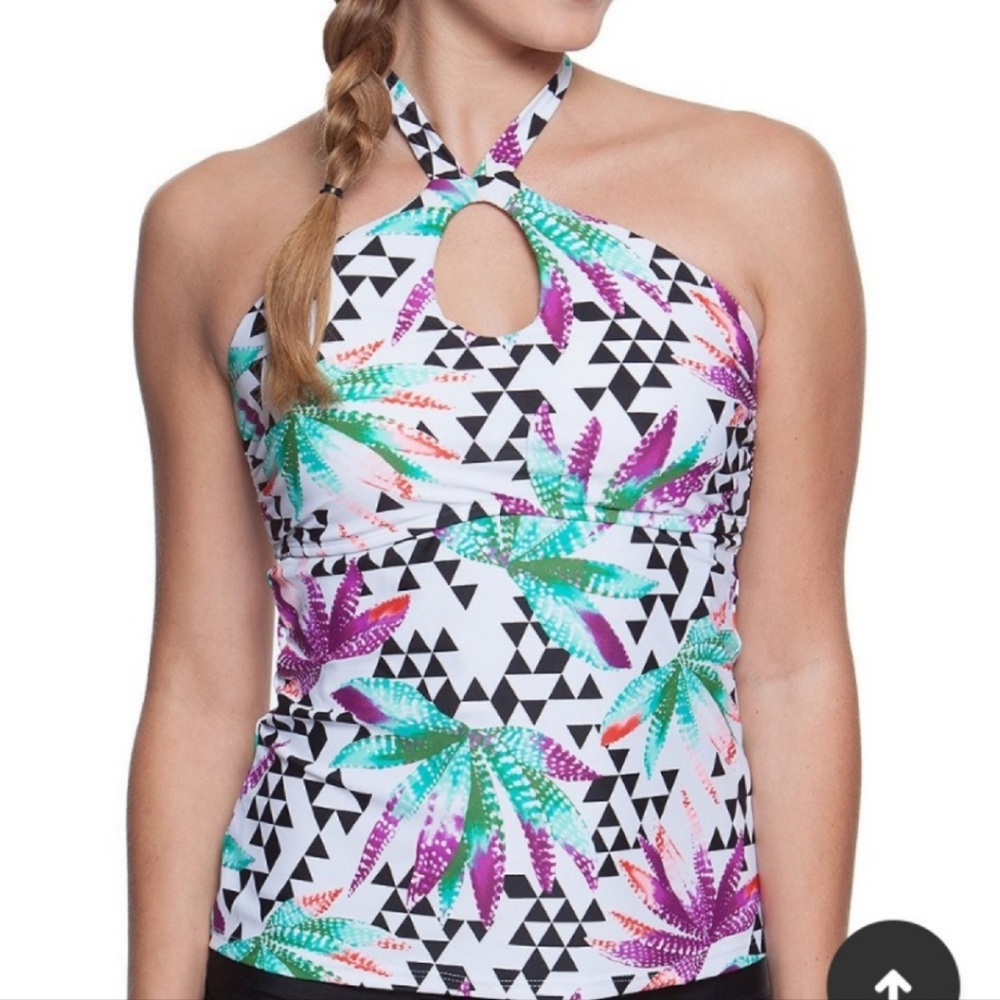 Gossip tri-topics halterkini Jnrs M/Wmns XS NWT